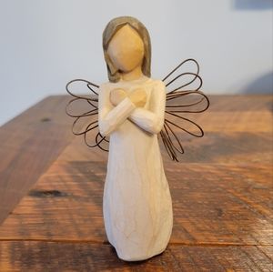 Willow Tree "Sign for Love" 4" Ornament Figurine